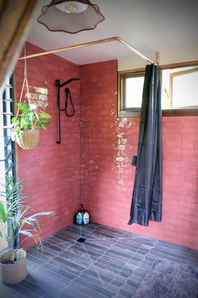 Inside the guest house at Shalom